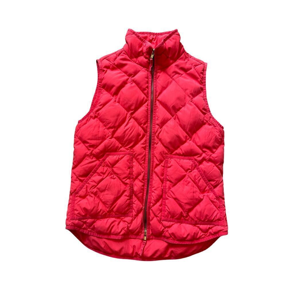 J. Crew Down Puffer Vest, small